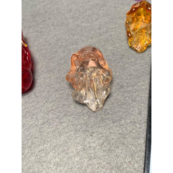 Handcrafted Lampwork Glass Beads - Set of 4 - for Jewelry Making - Picture 9 of 10